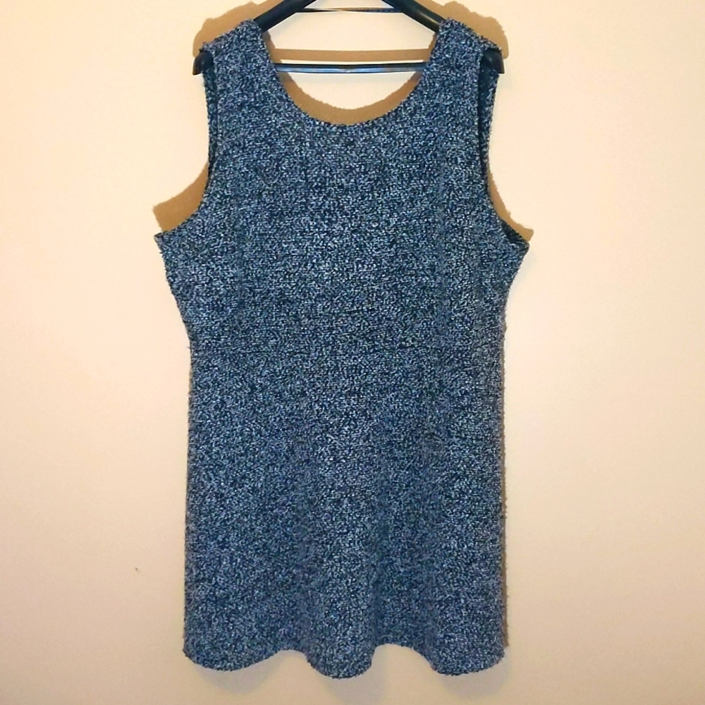 Joe Fresh| NWT Black & White Sleeveless Mini Dress Polyester